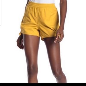 NWOT Madewell Side Tie Shorts